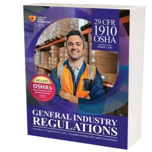 1910 General Industry Regulations Manual - Image 1