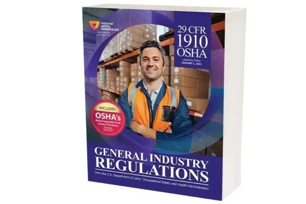 1910 General Industry Regulations Manual