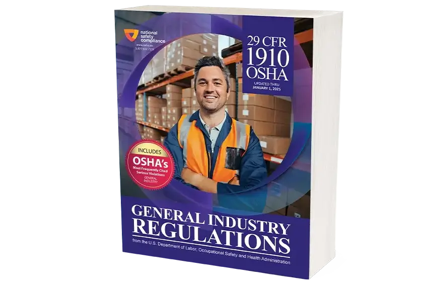 1910 General Industry Regulations Manual - Image 1