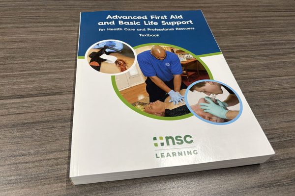 Advanced First Aid & BLS Participant Textbook