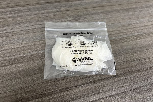 CPR Training Packets