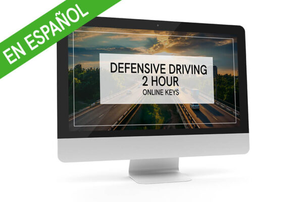 Defensive Driving Course 2 Hour: Online Keys SPANISH