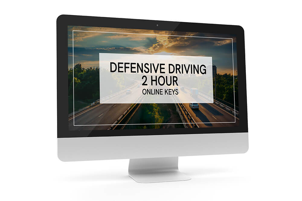 Defensive Driving Course 2 Hour: Online Keys - Image 1