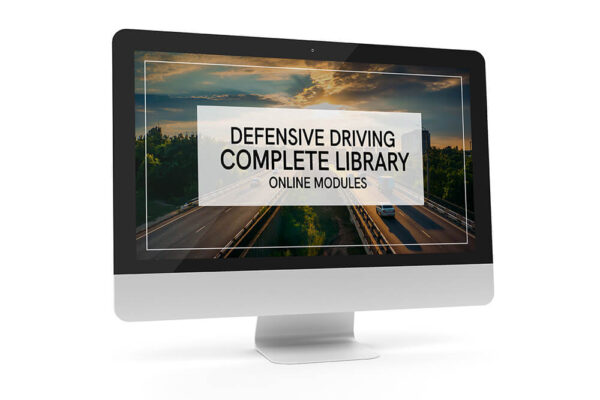 Defensive Driving Course Module Library Online (9 Courses)