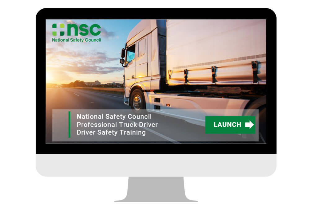 Defensive Driving Course Professional Truck Driver Online 2hr ABRIDGED - Image 1