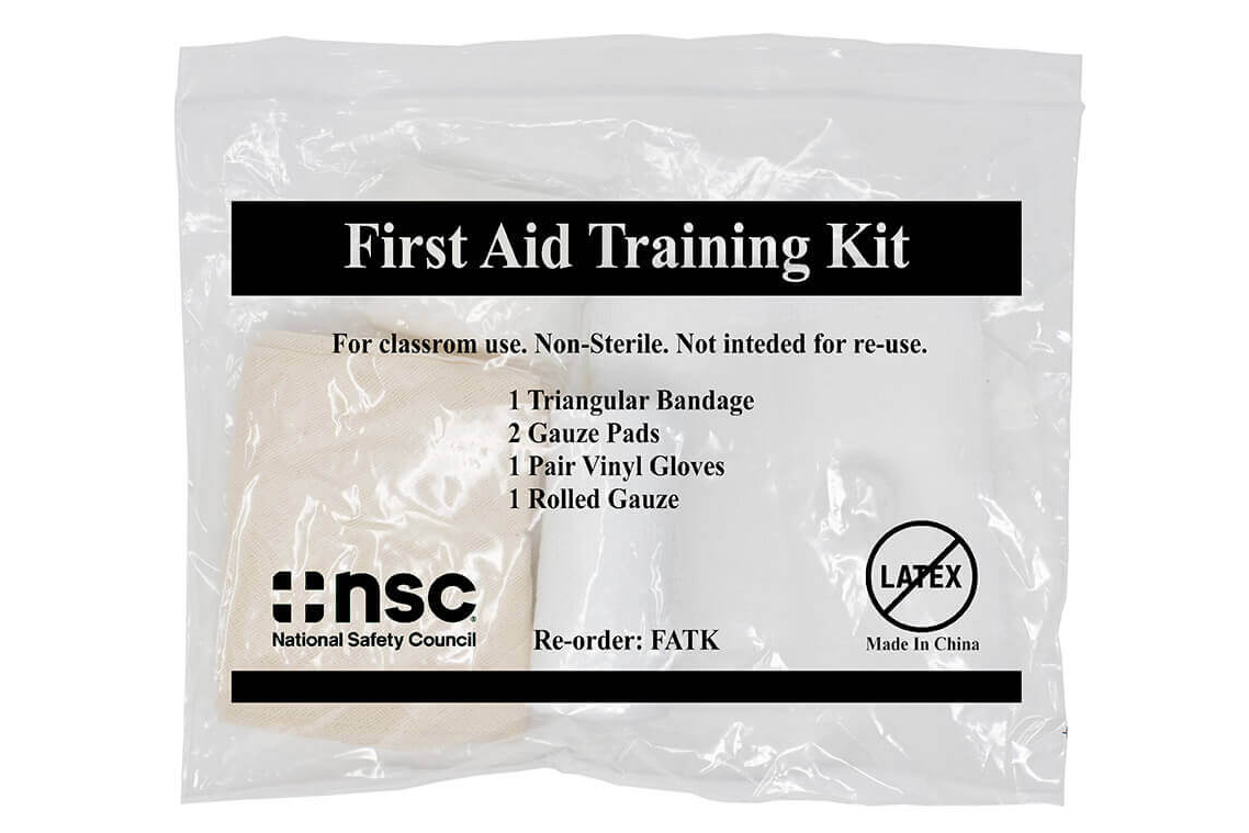 First Aid Training Packets - Image 1