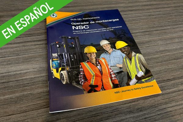 Forklift/Lift Truck Participant Kit (Spanish) (pack of 10)