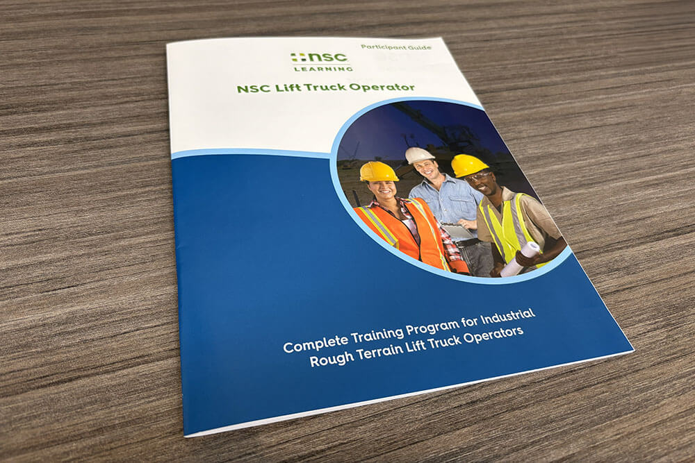 Forklift/Lift Truck Participant Kit (English) (pack of 10) - Image 1