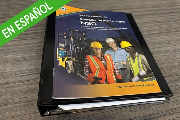 Forklift/Lift Truck Facilitator Kit (Spanish)