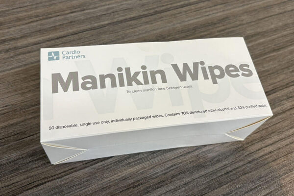 Manikin Wipes (50/pack)