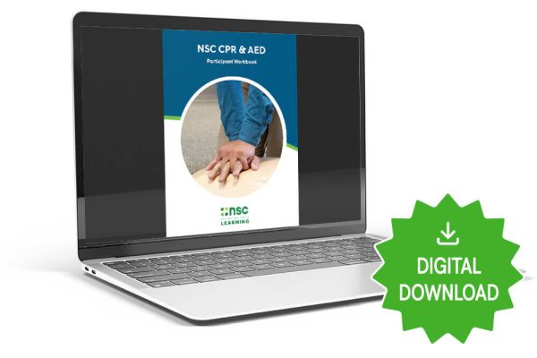 CPR and AED Student Workbook 8th Edition (Electronic)