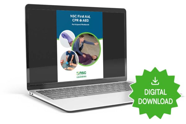 First Aid, CPR and AED Student Workbook 8th Edition (Electronic - English)