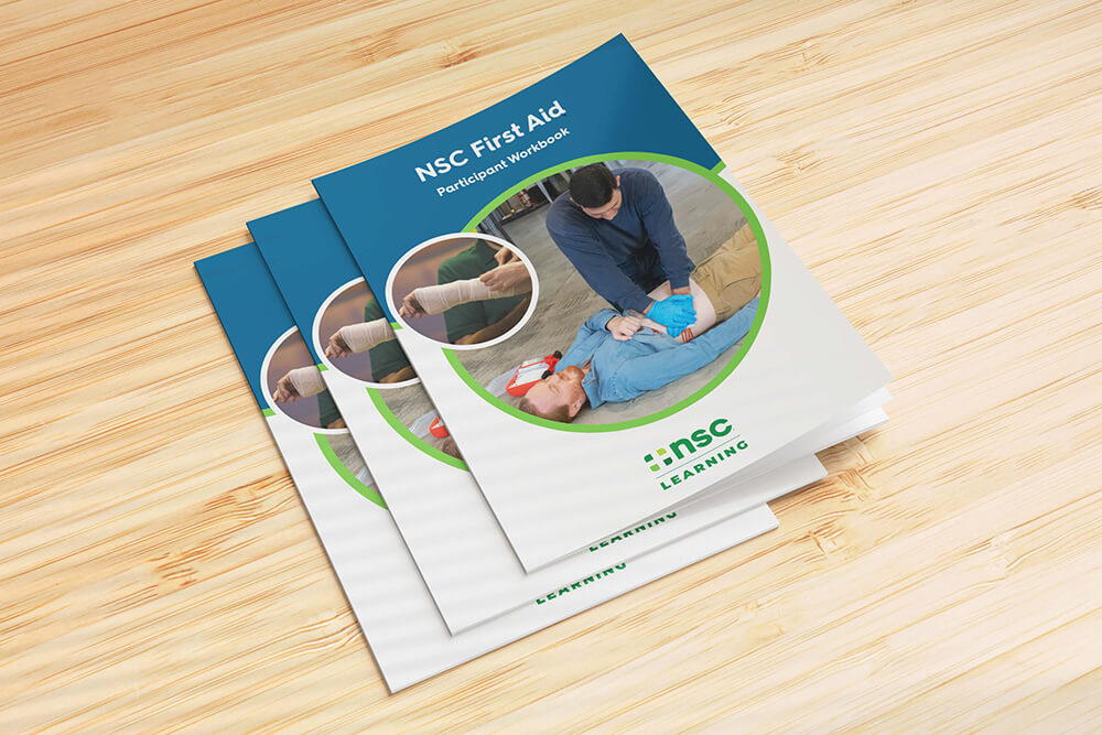 First Aid Student Workbook 8th Edition (Print) - Image 1