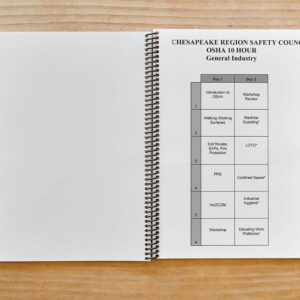 OSHA 10 Hour Student Workbook - General Industry - Image 2