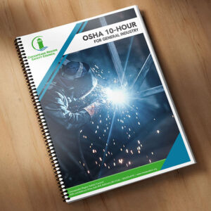 OSHA 10 Hour Student Workbook - General Industry - Image 1