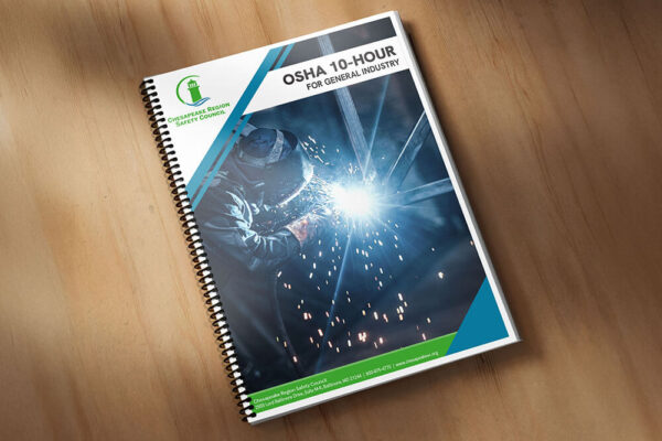 OSHA 10 Hour Student Workbook - General Industry