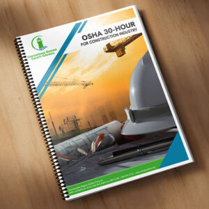 OSHA 30 Hour Student Workbook - Construction - Image 1