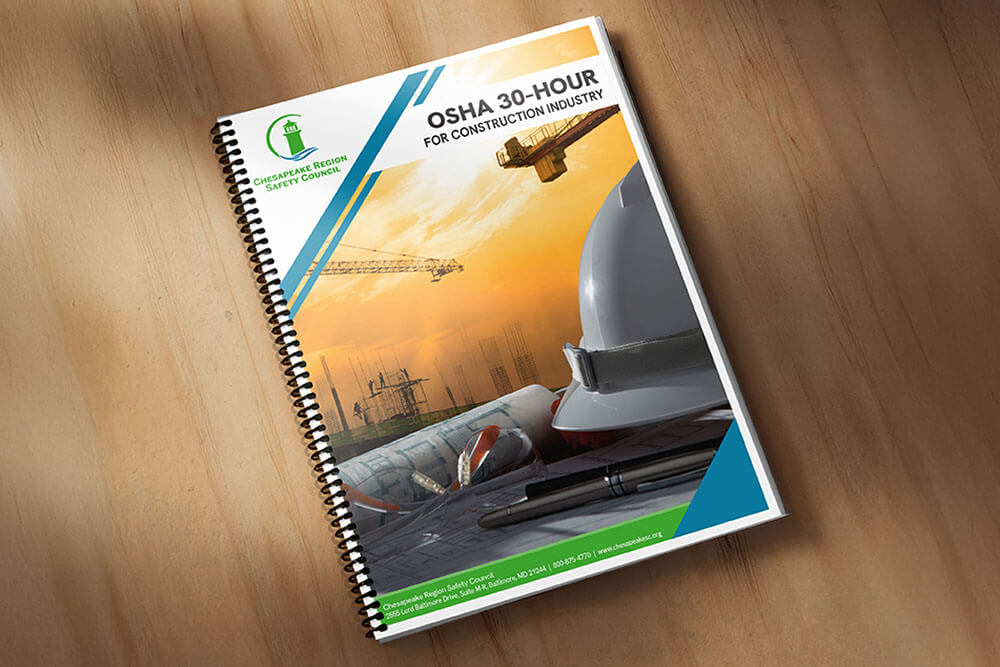 OSHA 30 Hour Student Workbook - Construction - Image 1