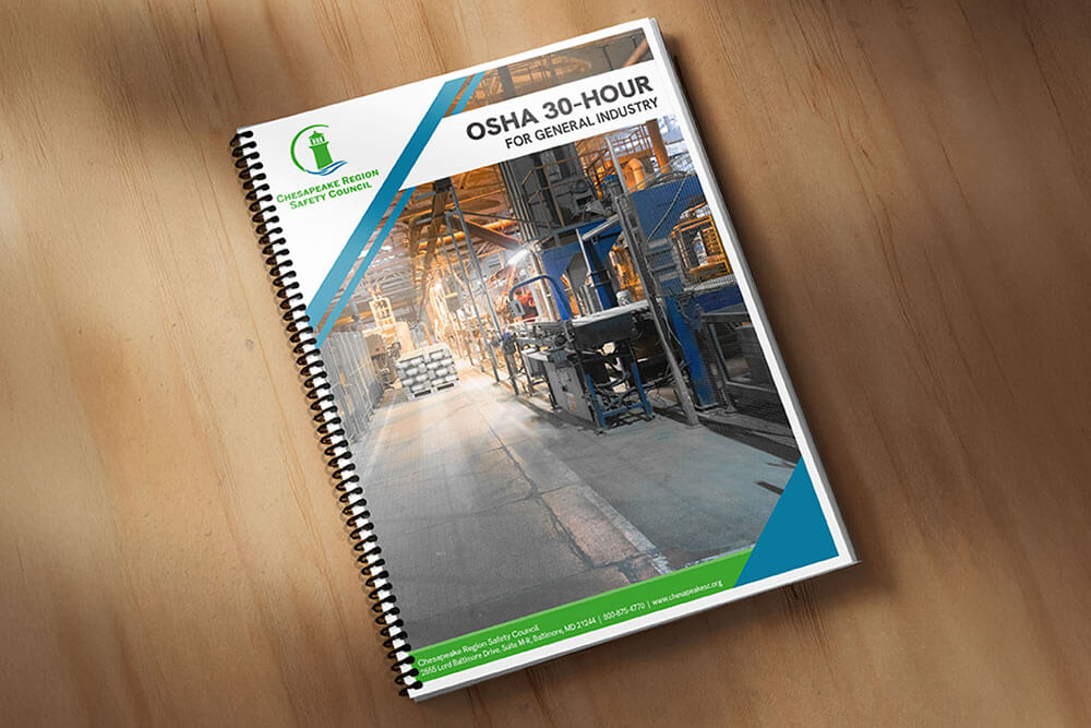OSHA 30 Hour Student Workbook - General Industry - Image 1