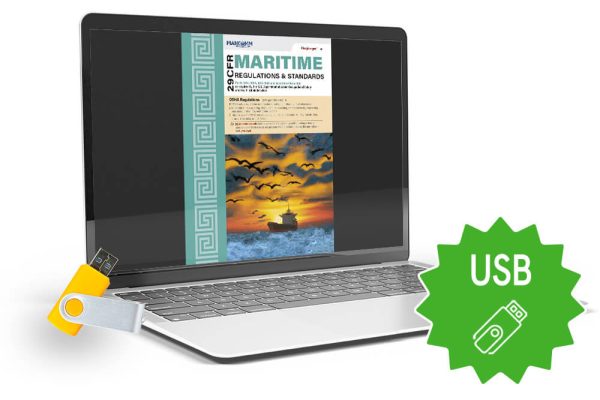 OSHA Maritime Regulations USB