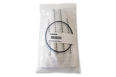Adult Face Shield /Lung bag (50)-Folding) for Prestan Manikins