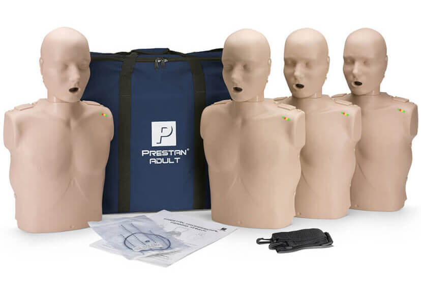 Prestan Adult Manikins (4/pack) - Image 1