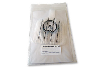 Infant Face Shiled/Lung Bag (50-Folding) for Prestan Manikins