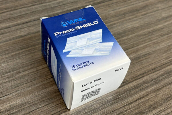 Resusci Face Shields (36/box)
