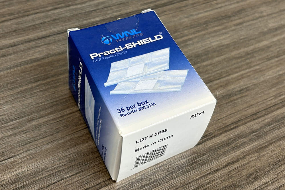 Resusci Face Shields (36/box) - Image 1