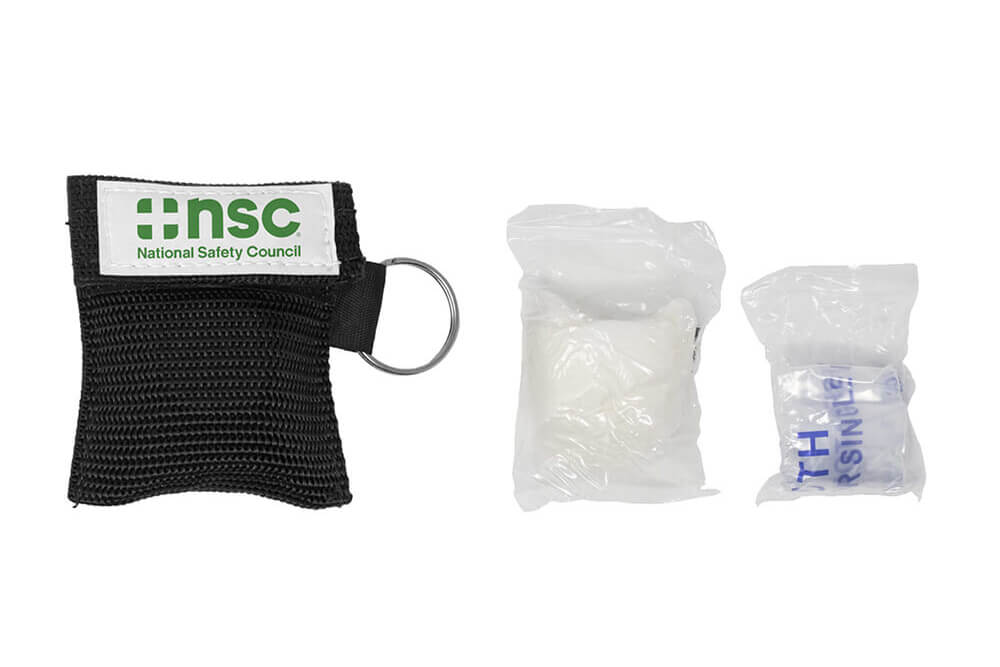 miniKey CPR barrier keychain - Image 1