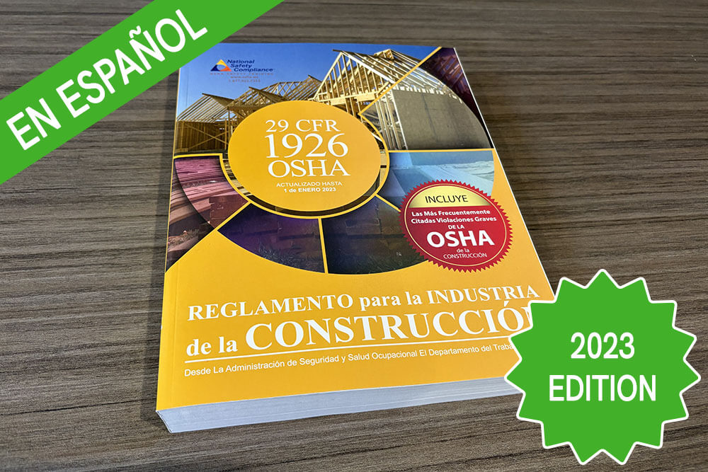 1926 Construction Industry Manual (Spanish) (2023) - Latest Edition - Image 1