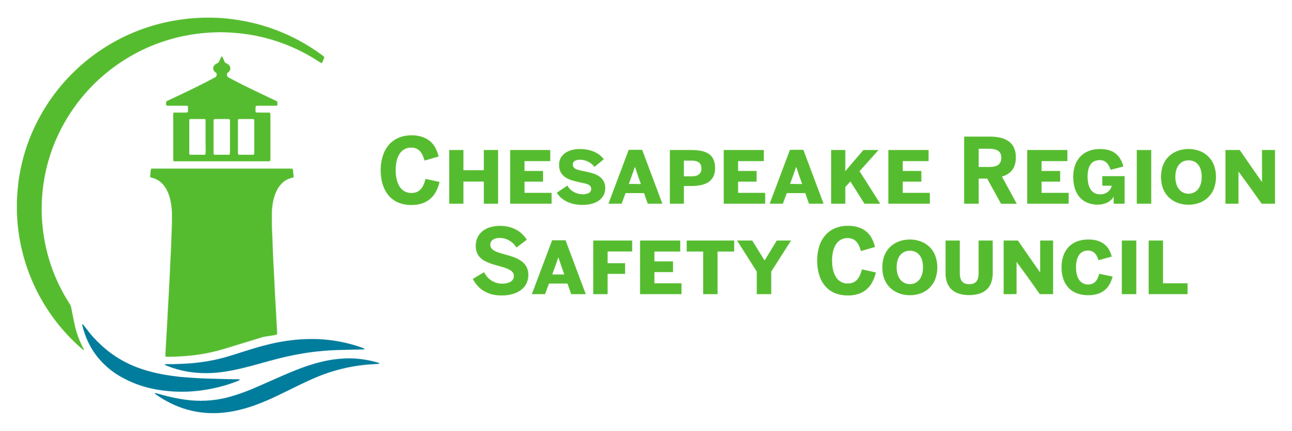 Chesapeake Region Safety Council logo horizontal version