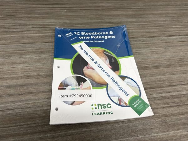 NSC Bloodborne & Airborne Pathogens Instructor Resource Kit (8th Edition)