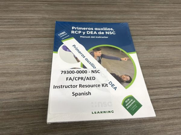 NSC First Aid, CPR & AED Spanish Instructor Resource Kit (8th Edition)