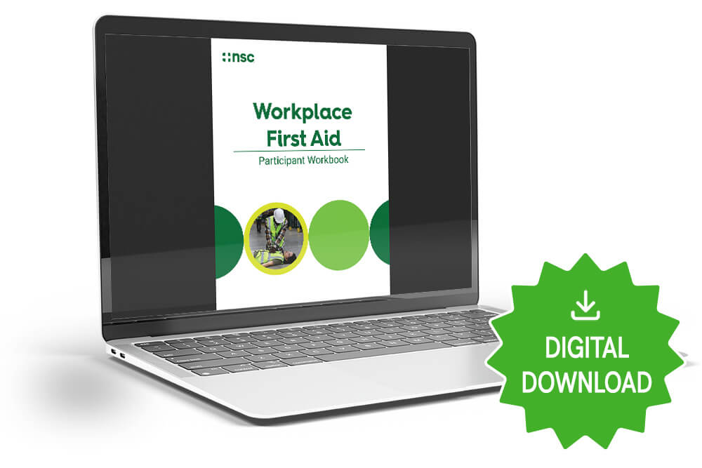 9th Edition Workplace First Aid Digital Participant Workbook - Image 1