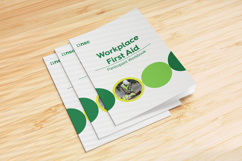 9th Edition Workplace First Aid Participant Workbook - Image 1